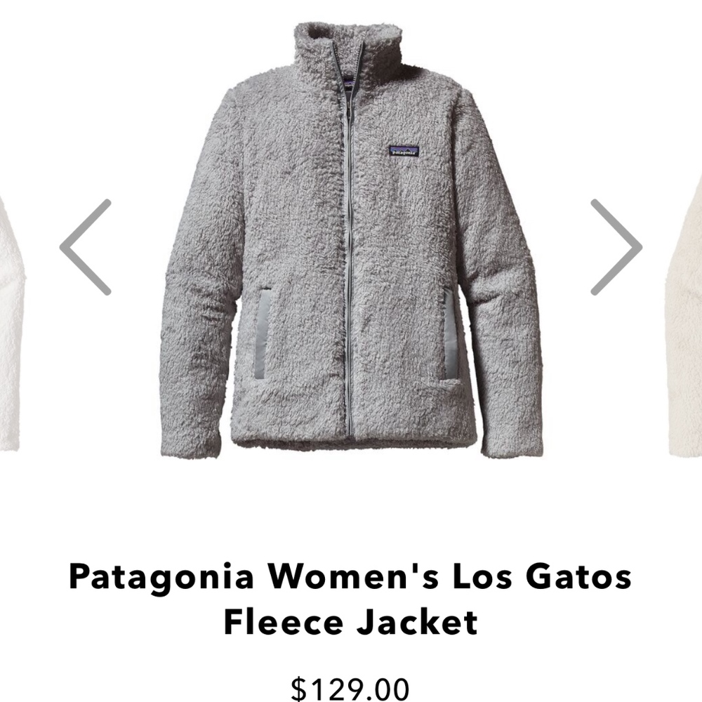 Patagonia Womens Los Gatos Fleece Jacket